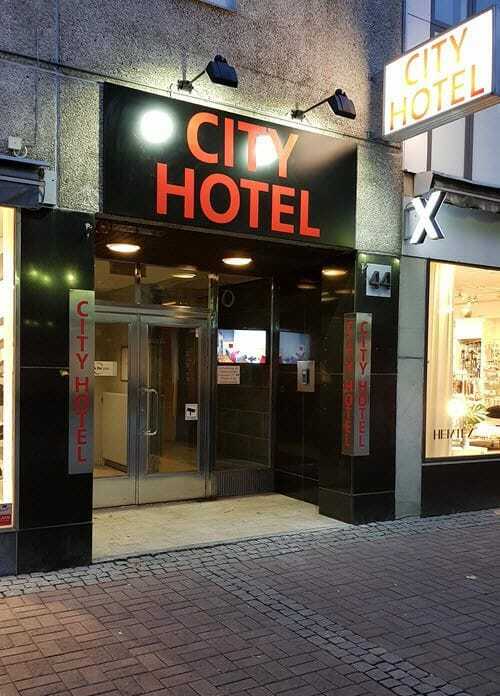 City Hotel كريستِنهامن المظهر الخارجي الصورة